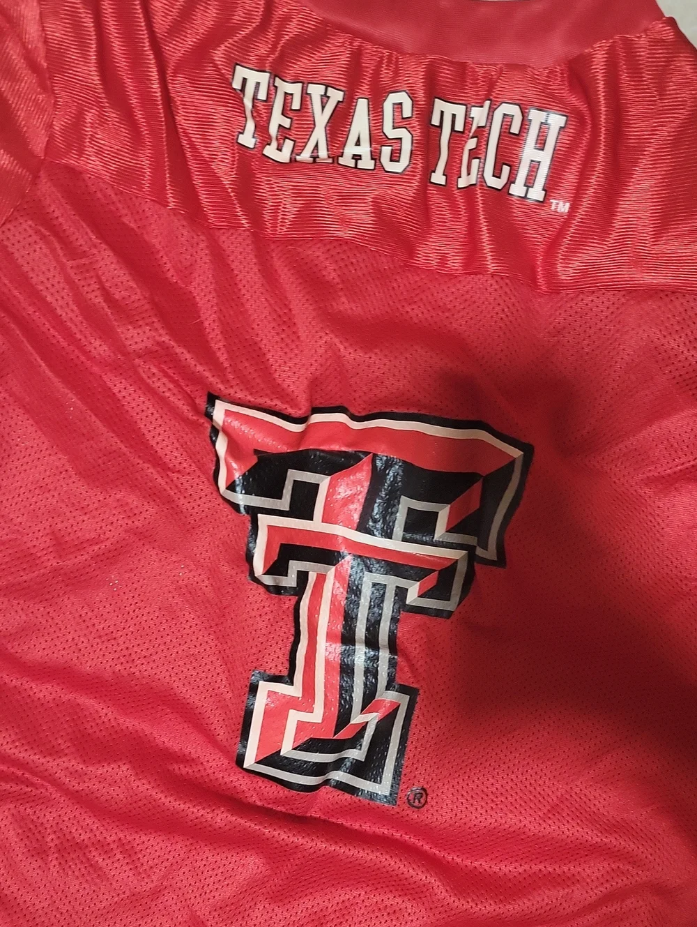Texas Tech University Pet Jersey  XL